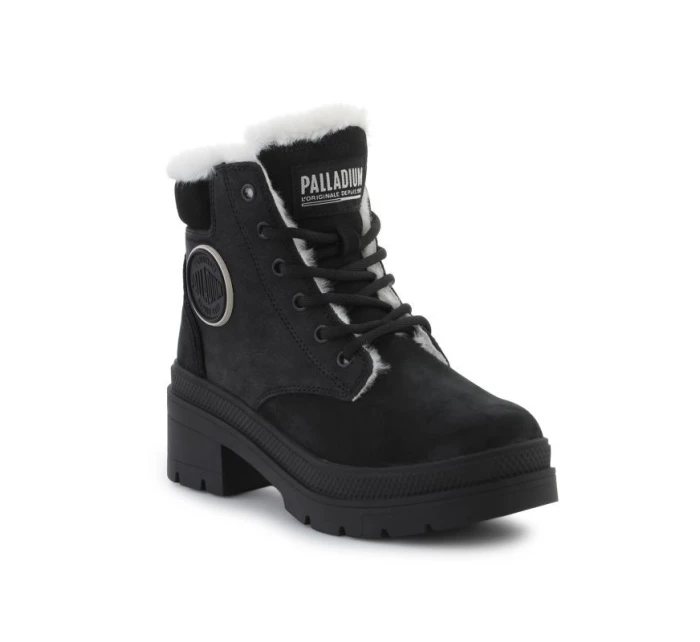 Palladium PALLARISE NBK WL 99527-008-M Black dámské Palladium PALLARISE NBK WL 99527-008-M Black dámské