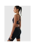 Dámské tréninkové cyklistické legíny model 21815596 dámské - 4F Dámské tréninkové cyklistické legíny model 21815596 dámské - 4F