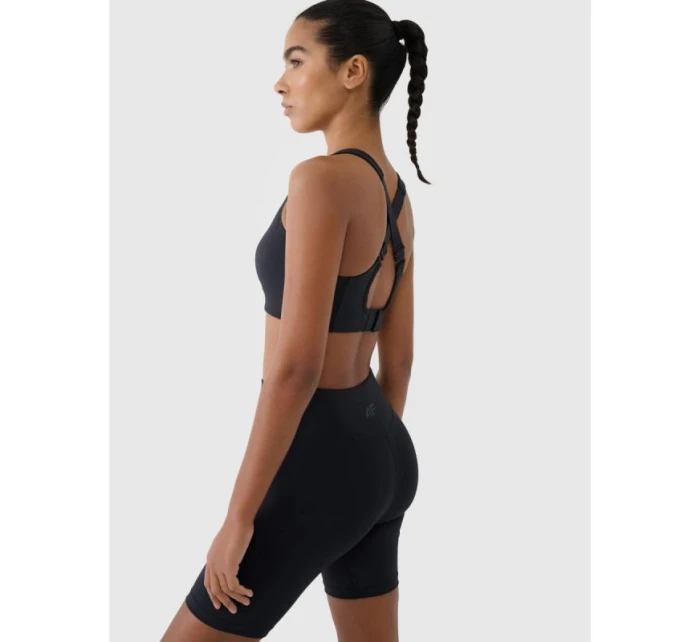 Dámské tréninkové cyklistické legíny model 21815596 dámské - 4F Dámské tréninkové cyklistické legíny model 21815596 dámské - 4F