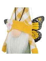 GHOST GNOM MOTHER ŽLUTÁ 25CM JARNÍ DEKORACE dětské