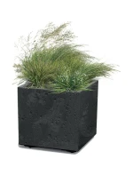 SIERRA SQUARE BETON EFFECT POND 39x39 ANTHRACITE dětské
