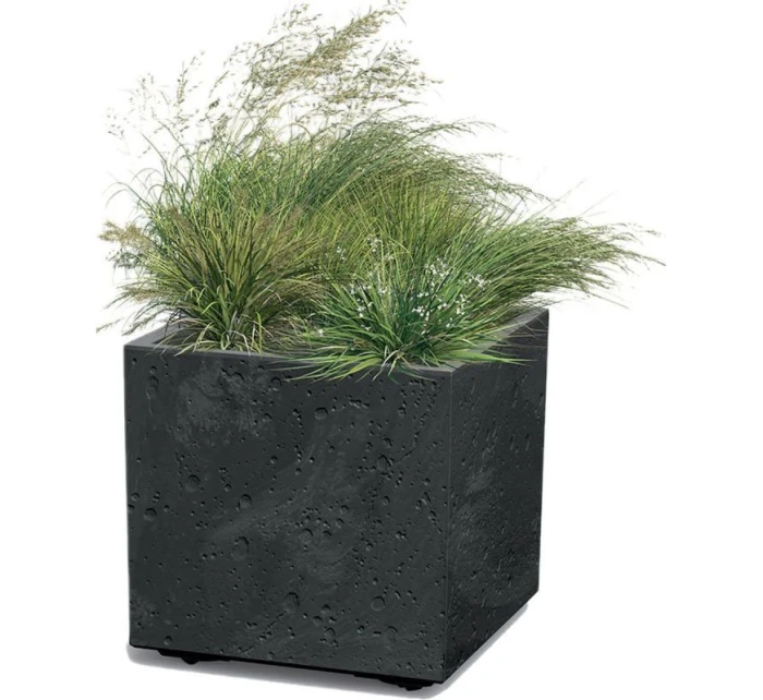 SIERRA SQUARE BETON EFFECT POND 39x39 ANTHRACITE dětské