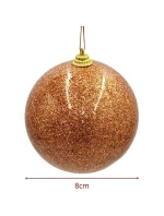 BEZPEČNOSTNÍ PLASTOVÁ CETKA 8CM SLÍDA ZLATÁ BEZPEČNOSTNÍ PLASTOVÁ CETKA 8CM SLÍDA ZLATÁ