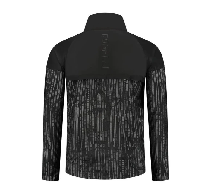Běžecká bunda Rogelli ESSENTIAL HIVIS XL