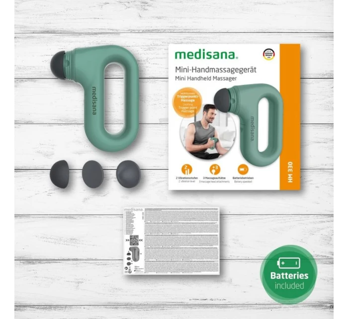 Medisana HM 330 mini masážní přístroj na spoušťové body