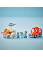 LEGO DUPLO Bluey 10458 Zmrzlinový výlet s Blueem