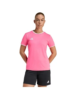 Dámské tričko adidas Entrada 26 Jersey růžové KE9842