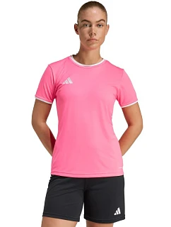 Dámské tričko adidas Entrada 26 Jersey růžové KE9842