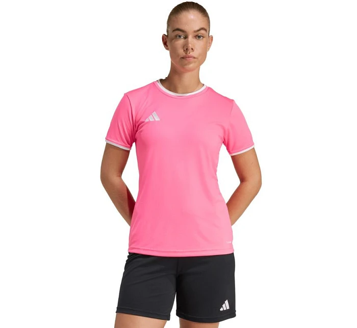 Dámské tričko adidas Entrada 26 Jersey růžové KE9842 Dámské tričko adidas Entrada 26 Jersey růžové KE9842