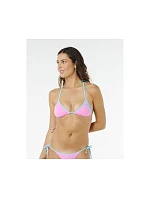 Dámská podprsenka RIP CURL Surf Puff Sliding Tri, růžová
