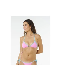 Dámská podprsenka RIP CURL Surf Puff Sliding Tri, růžová