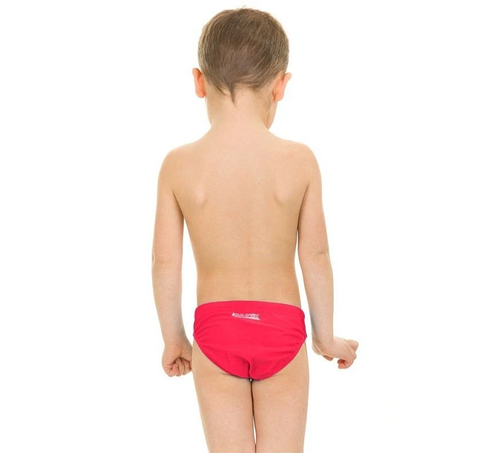 Dětské plavky  tmavě bílé 402 model 21939727 - Aqua-Speed