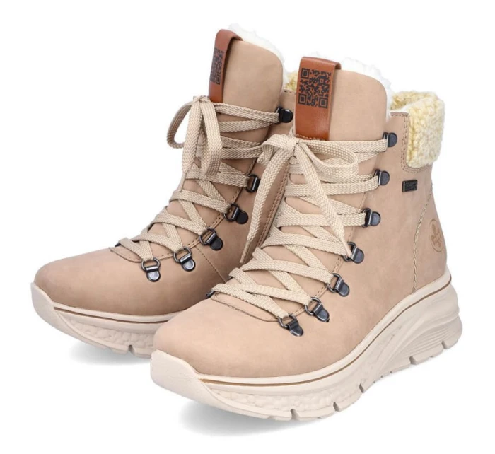 Nepromokavé zateplené sněhule W model 20124601 - Rieker