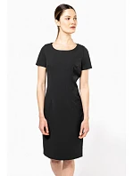Kariban K 500 Šaty s krátkým rukávem 20.K500 navy
