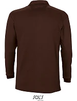 SOL'S Winter II Piqué polo s dlouhým rukávem 25.1353 chocolate SOL'S Winter II Piqué polo s dlouhým rukávem 25.1353 chocolate
