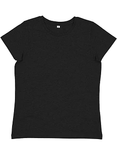 M 02 Dámské bio IC tričko model 22514688 charcoal grey melange - Mantis