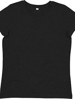 M 02 Dámské bio IC tričko model 22514688 charcoal grey melange - Mantis