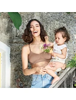 Seamless podprsenka na kojení moldovaná 5096 dusty rose - Anita Maternity Seamless podprsenka na kojení moldovaná 5096 dusty rose - Anita Maternity
