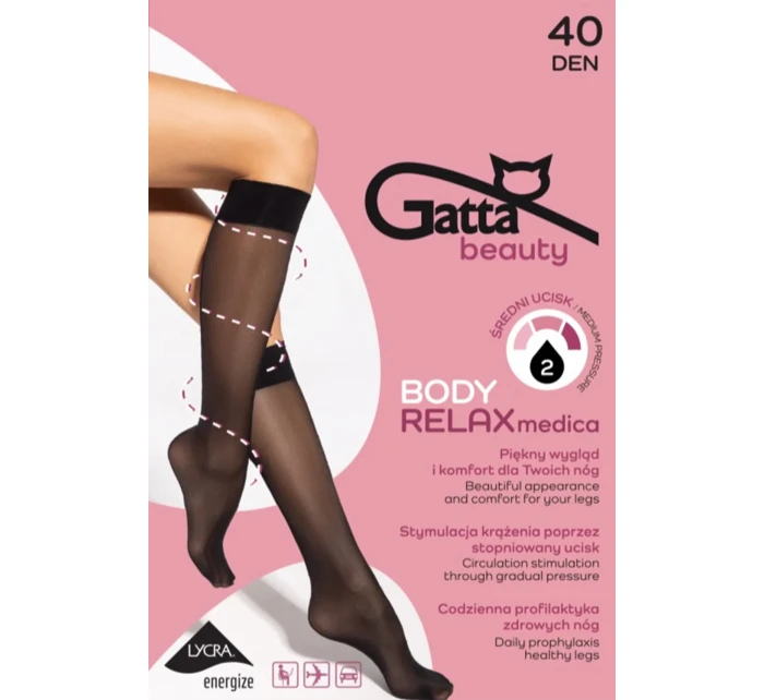 model 21103338 40 DEN kolor:nero - Gatta model 21103338 40 DEN kolor:nero - Gatta