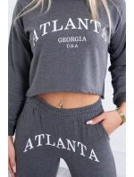 Atlanta tištěná sada grafit