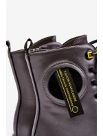 Dětské zateplené botky Trapery šedé model 21632804 - EVENTO Dětské zateplené botky Trapery šedé model 21632804 - EVENTO