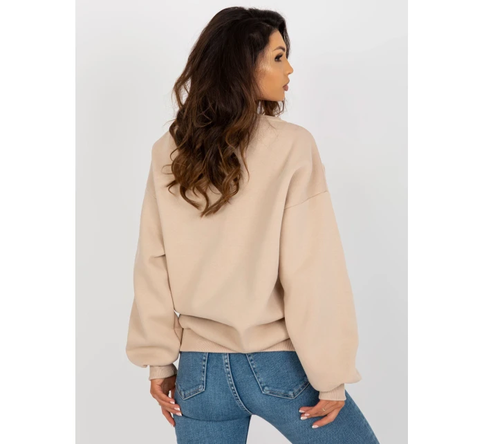 Mikina EM BL 617 6.30X béžová