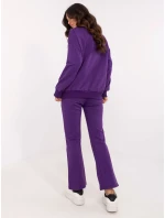 Komplet EM KMPL model 20822517 ciemny fioletowy - FPrice Komplet EM KMPL model 20822517 ciemny fioletowy - FPrice