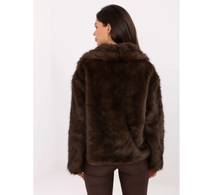 Bunda IT KR 2501.43P tmavě hnědá Bunda IT KR 2501.43P tmavě hnědá