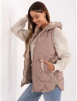 Kamizelka MBM KZ model 21217667 ciemny bezowy - FPrice