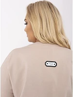 Bluza RV BZ model 22188181 beżowy - FPrice Bluza RV BZ model 22188181 beżowy - FPrice