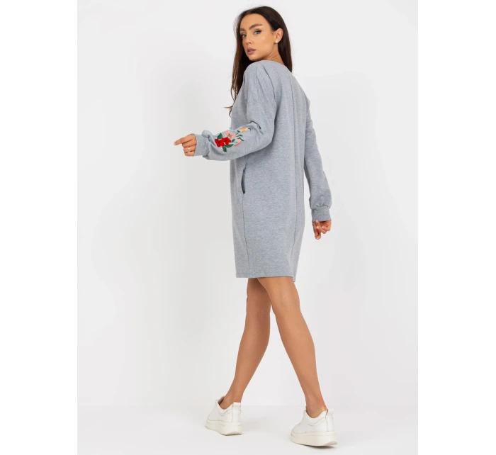 Šaty RV SK 8088.59 šedé