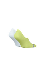 Ponožky Tommy Hilfiger Jeans 701218958008 White/Neon Green