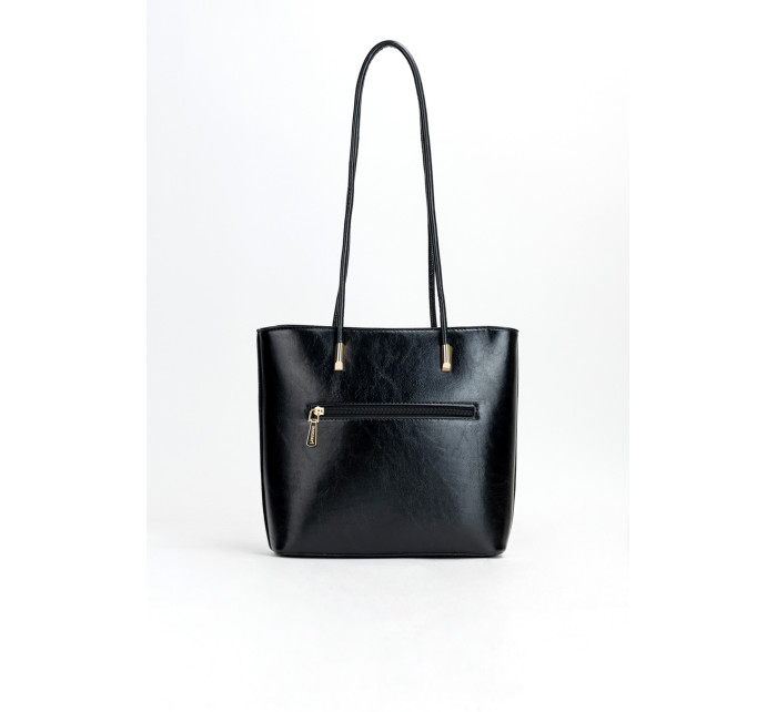 Monnari Bags Dámská kabelka se vzorem černá