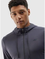 Pánská sportovní mikina 4F - šedá Pánská sportovní mikina 4F - šedá