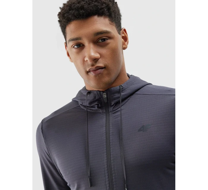 Pánská sportovní mikina 4F - šedá Pánská sportovní mikina 4F - šedá