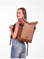 Dámský batoh Vuch Nescio Brown Dámský batoh Vuch Nescio Brown