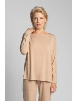 Viskózový vrchní díl  cappuccino model 18265751 - LaLupa