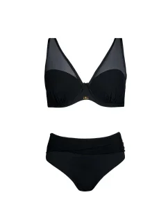 Dámský dvoudílné plavky Fashion 38 model 20863477 Černá - Self