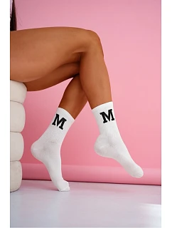 Dámské ponožky Písmeno M v pase 0200.229