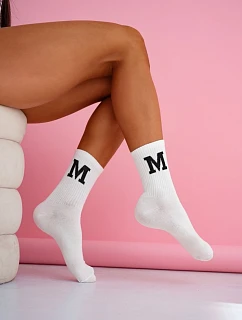 Dámské ponožky M v pase model 22044595 - Milena