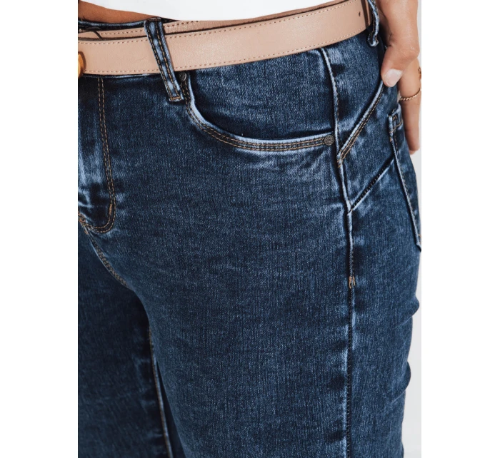 Dámské push up džíny tmavě modré FashionStreet UY2785 Dámské push up džíny tmavě modré FashionStreet UY2785