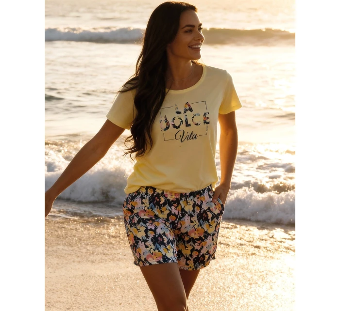 Pyžamo model 21908873 Dolce Vita kr/r SXL dámské - Cornette