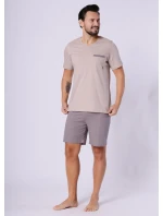 Hotberg 1757 Santa Claus pyžamo kr/r M-2XL