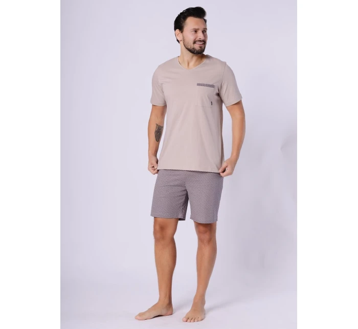 Hotberg 1757 Santa Claus pyžamo kr/r M-2XL