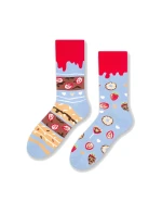 Asymetrické pánské ponožky More 079 Srdce 39-46