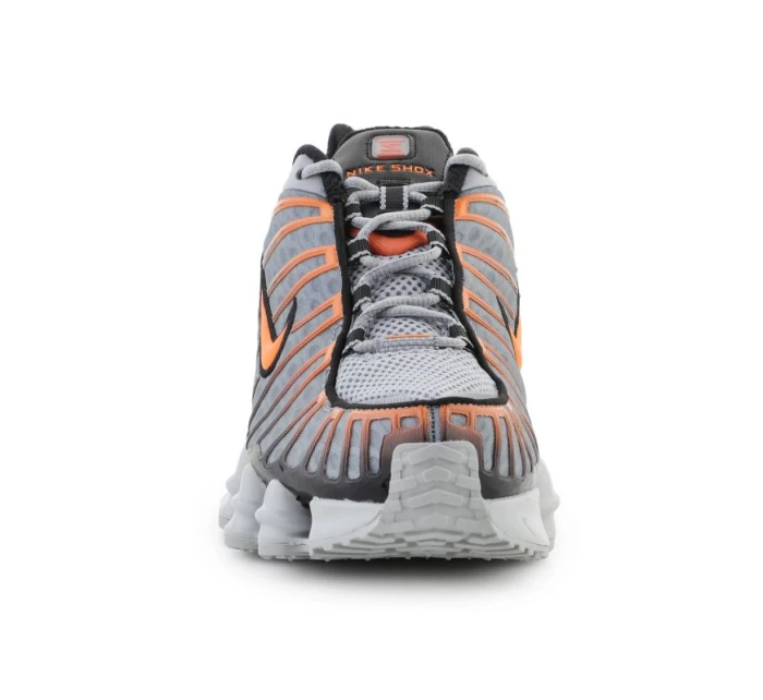 NIKE Nike Shox TL AV3595-011 LT Smoke Grey/Bright Mandarin