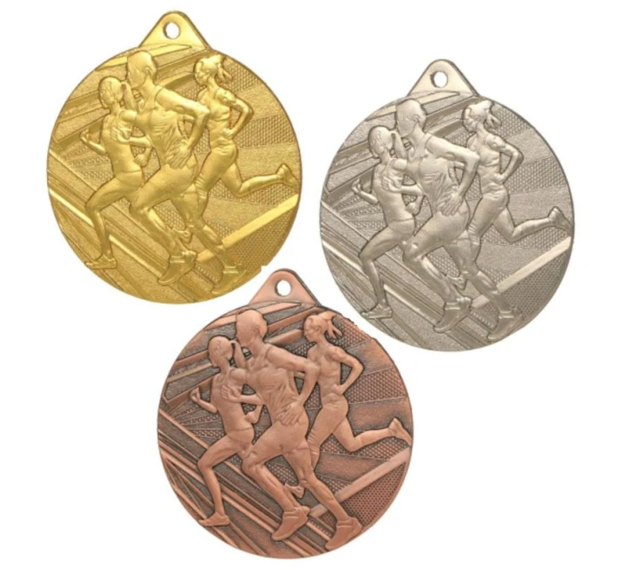 BRONZOVÁ MEDAILE V BĚHU