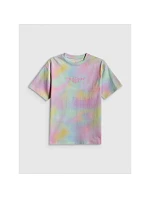 Dívčí tričko s potiskem 4F 4FJRSS26TTSHF3826-90A Dívčí tričko s potiskem 4F 4FJRSS26TTSHF3826-90A