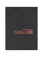 Pánské trekkingové tričko s dlouhým rukávem, regular střih, 4F 4FRSS26TFLOM658-20S Pánské trekkingové tričko s dlouhým rukávem, regular střih, 4F 4FRSS26TFLOM658-20S