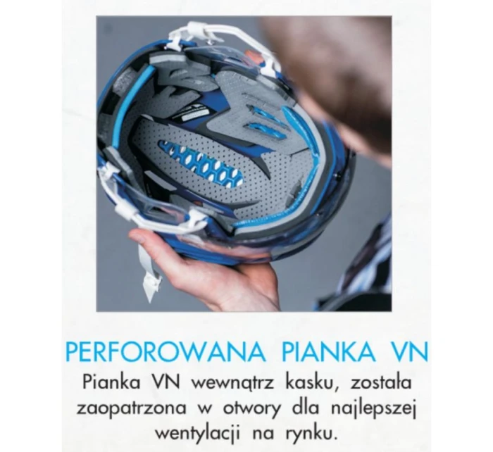 Hokejová helma  Sr model 21261637 - Mission